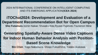 2024 International Conference on Intelligent Computing and